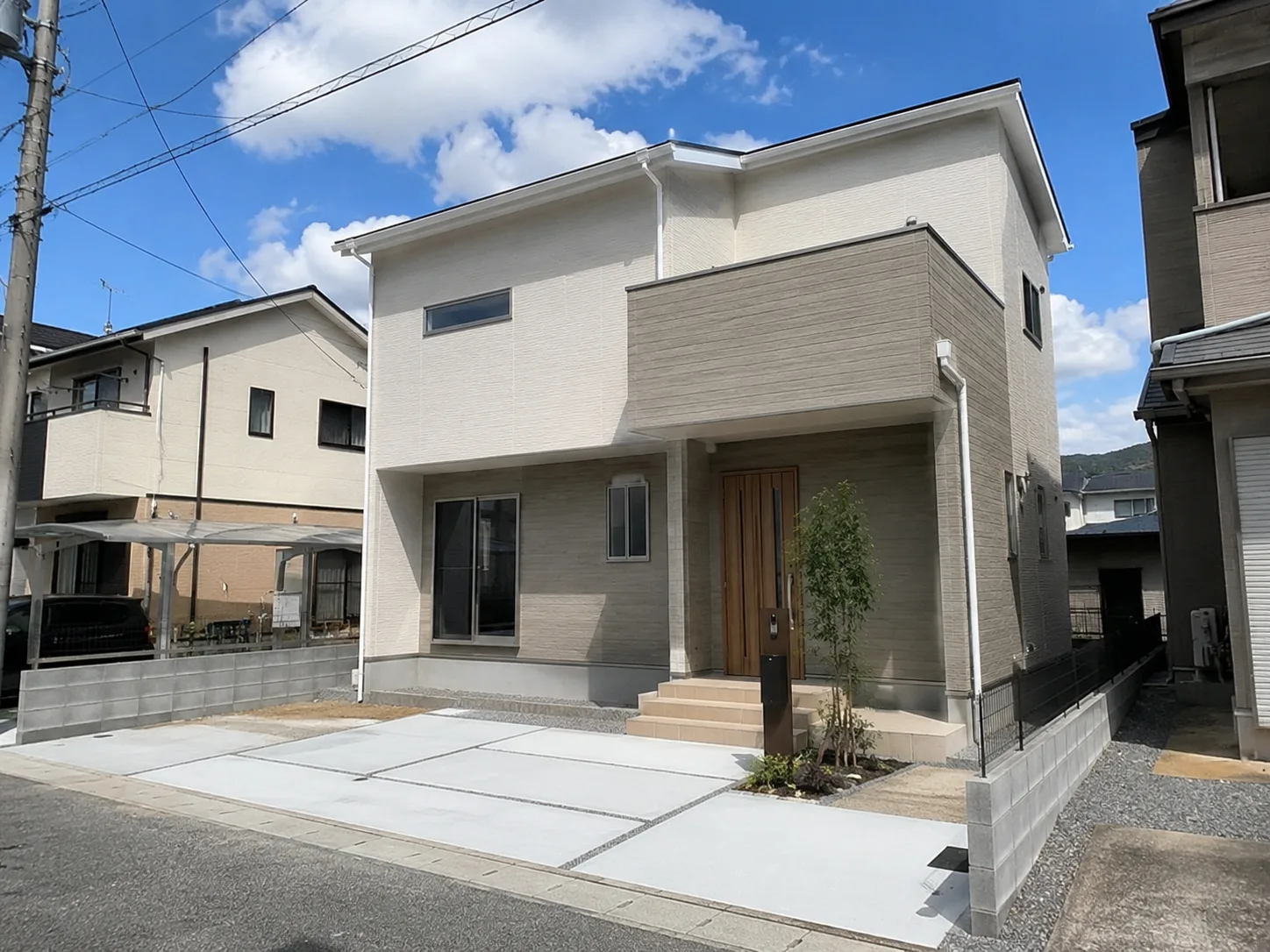 建売住宅の写真