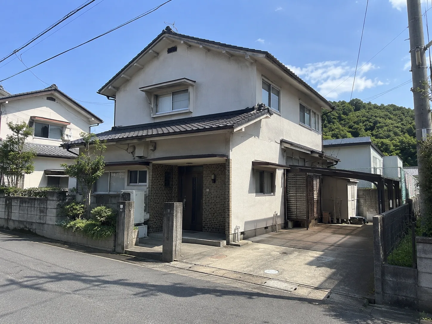 中古住宅の写真