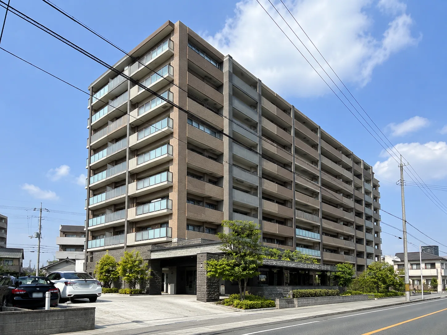 マンションの写真